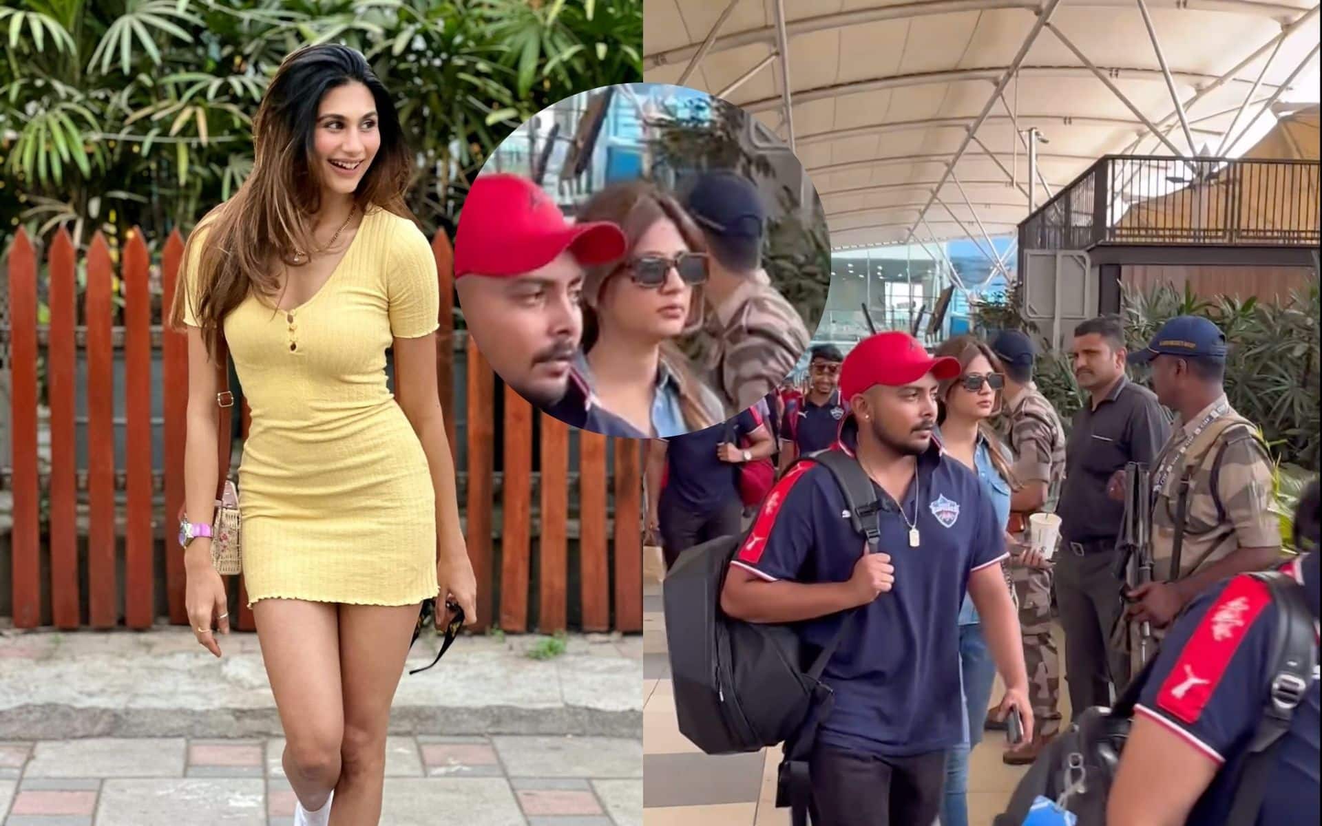 IPL 2024 | Who Is This Unknown Girl Travelling With Prithvi Shaw & Delhi Capitals?